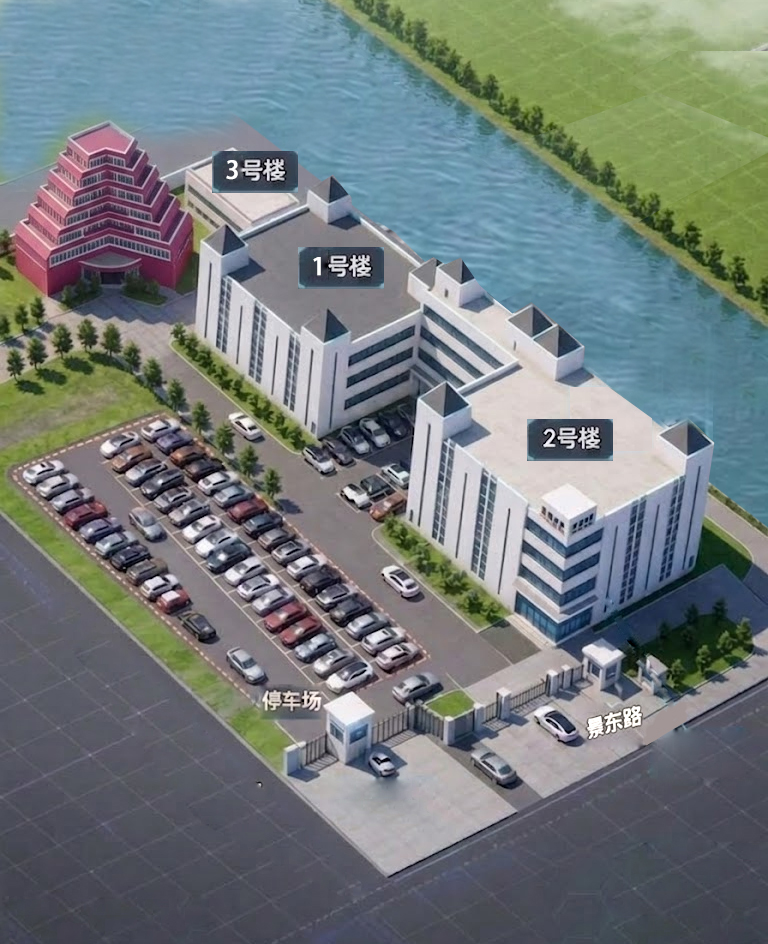 沫谷科创园区宗地图